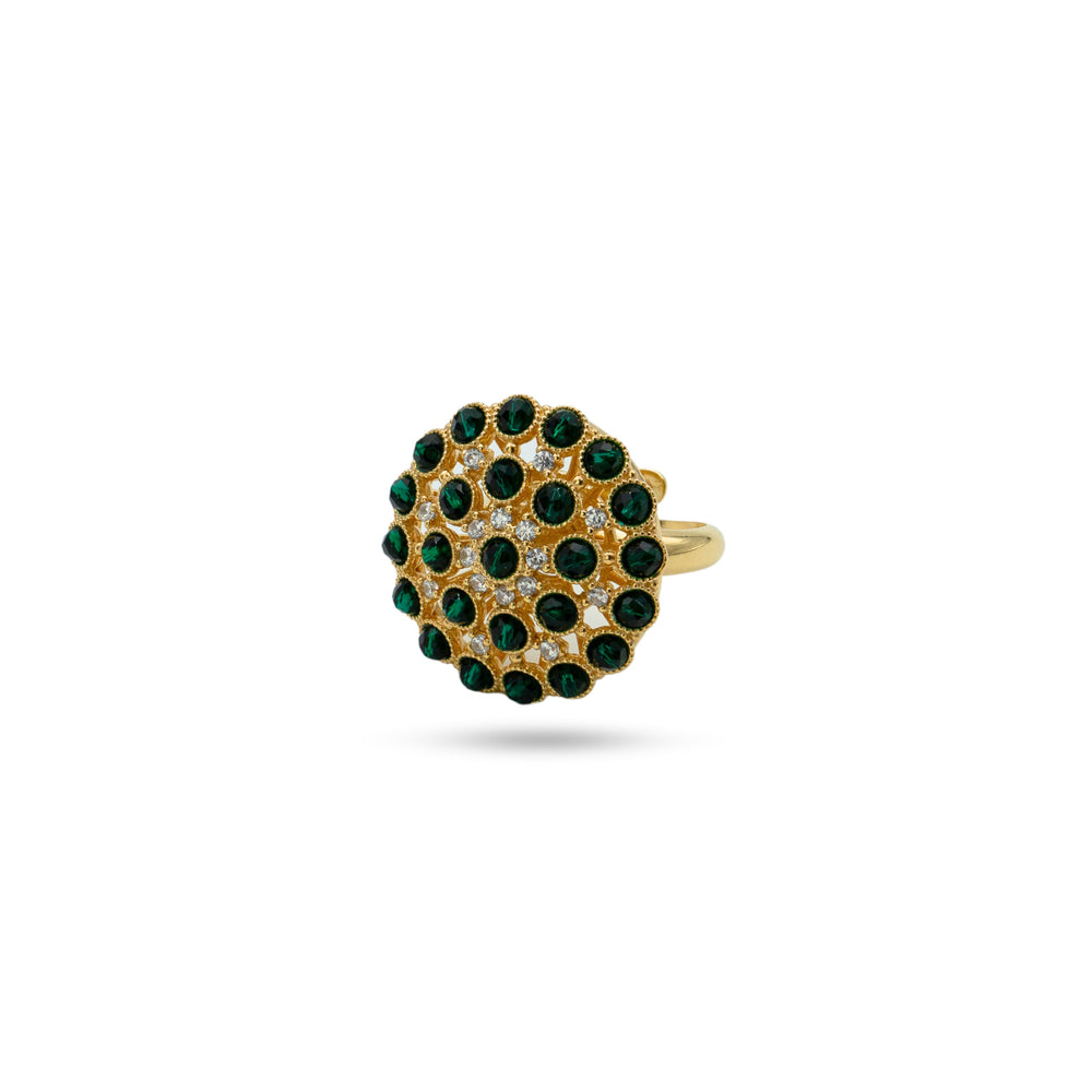 ANELLO ASTRA AGATA VERDE